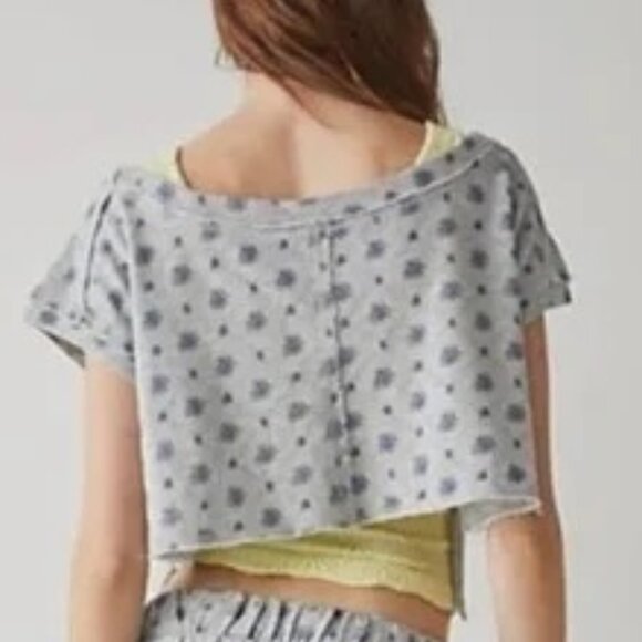 NWOT Free People Lounging Top - Picture 2 of 8